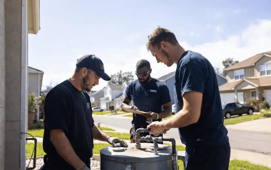 Water Heater Repair in Johnston, RI near me